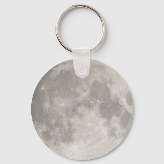 Supermoon Key Ring (Front)