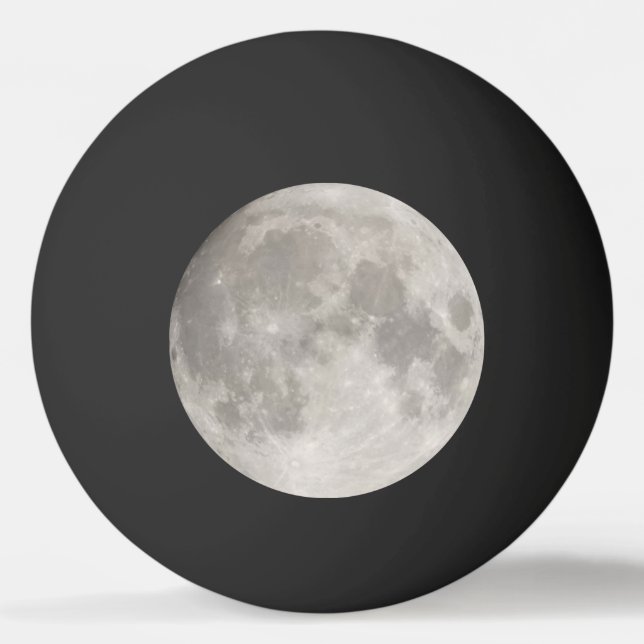 Supermoon Ping Pong Ball (Front)