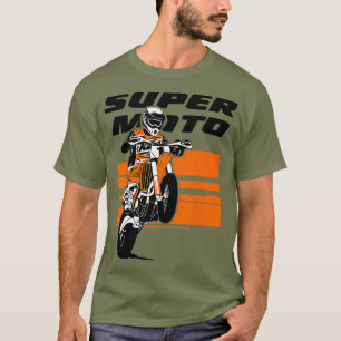 Supermoto  Motocross Etreme Enduro Motocross T-Shirt