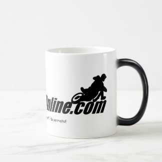 SuperMotoOnline "Morphing" Coffee Mug! Magic Mug