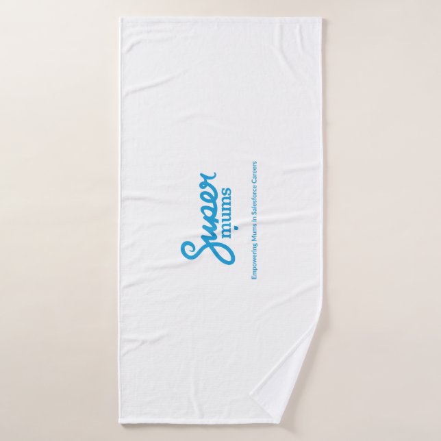 Supermums Bath Towel (Bath Towel)