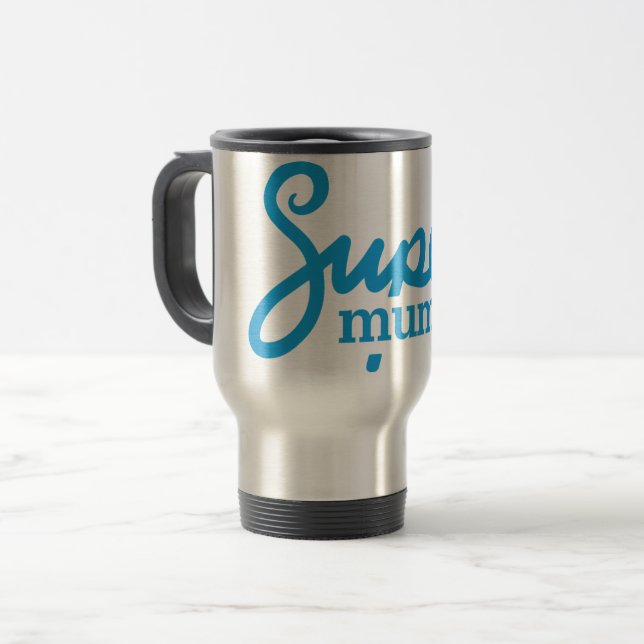 Supermums Commuter Mug (Front Left)