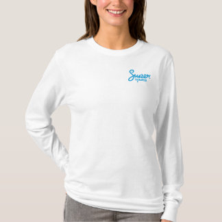 Supermums Long Sleeved T-Shirt - White
