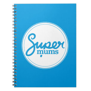 Supermums Spiral Notebook