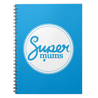 Supermums Spiral Notebook
