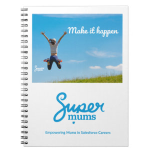 Supermums Spiral Photo Notebook