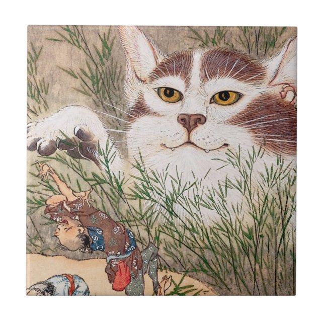Supernatural Cat Tile (Front)