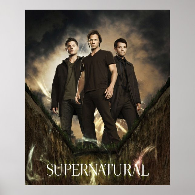 Supernatural Cover Poster (Front)