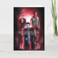 Supernatural Crowley, Dean, and Sam