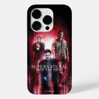 Supernatural Crowley, Dean, and Sam Case-Mate iPhone 14 Pro Case