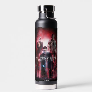 Supernatural Crowley, Dean, and Sam Water Bottle