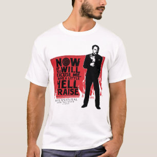 Supernatural Crowley Quote Graphic T-Shirt
