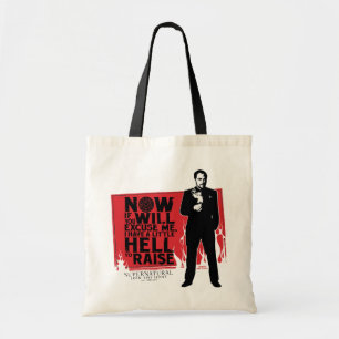 Supernatural Crowley Quote Graphic Tote Bag