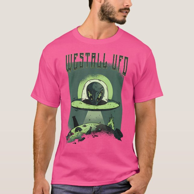 Supernatural Cryptids Westall 66 Ufo T-Shirt (Front)