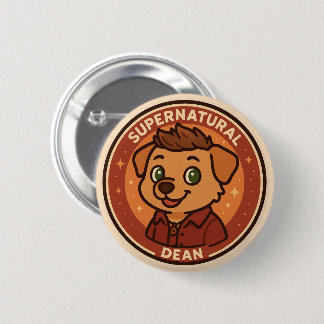 Supernatural Dog - Dean Pin