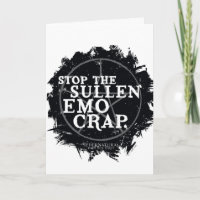 Supernatural "Emo" Quote