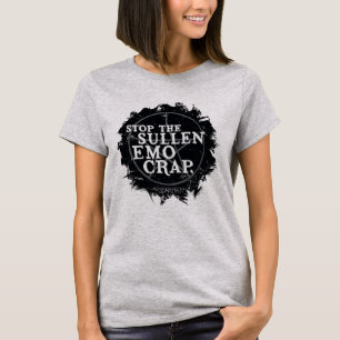 Supernatural "Emo" Quote T-Shirt