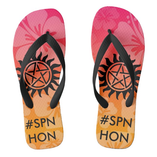 Supernatural Flipflops (Footbed)
