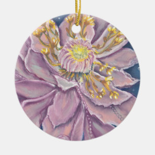 Supernatural Flower Ceramic Tree Decoration