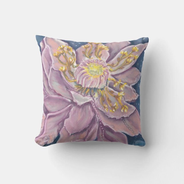 Supernatural Flower Cushion (Front)