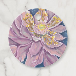 Supernatural Flower Favour Tags