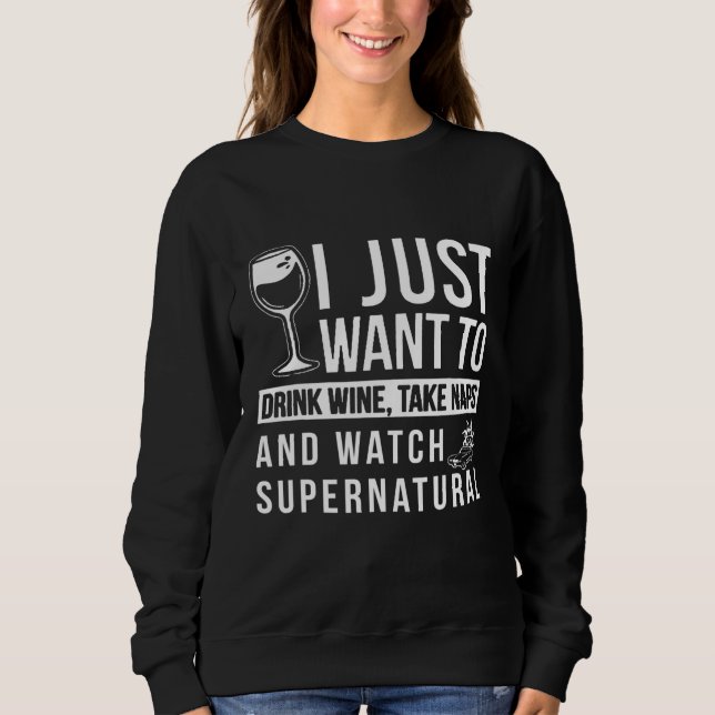 Supernatural For Men Woman Sweatshirt (Front)