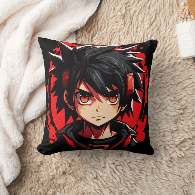 Supernatural Gear: Anime Boy Cushion (Blanket)