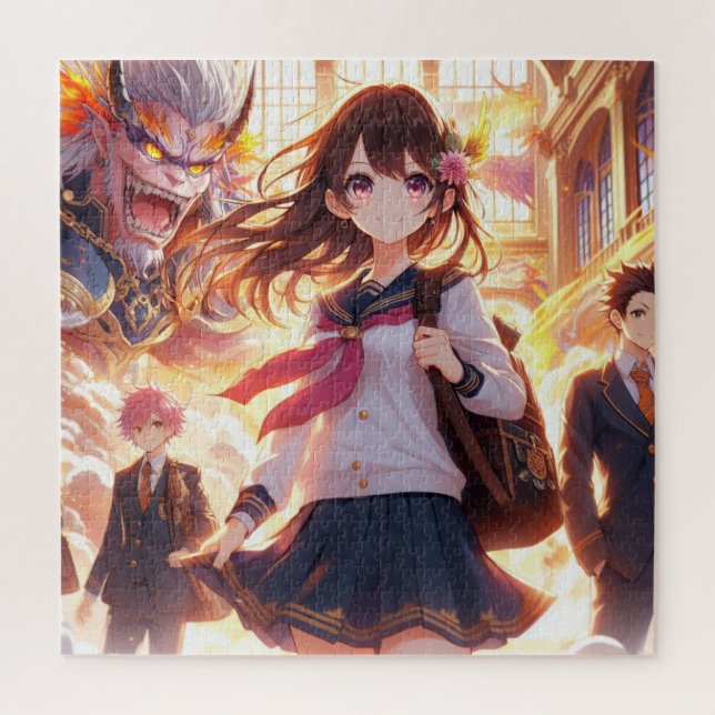 Supernatural Hina: School of Shadows Jigsaw Puzzle (Vertical)