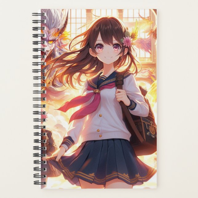 Supernatural Hina: School of Shadows Planner (Front)