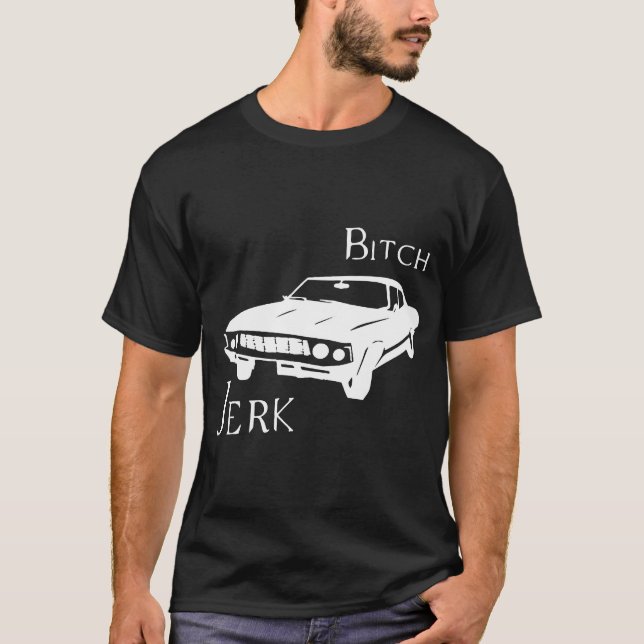 Supernatural  Impala Jerk Baby Supernatural T-Shirt (Front)