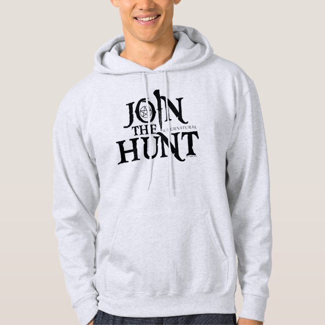 Supernatural "Join the Hunt" Hoodie (Front)