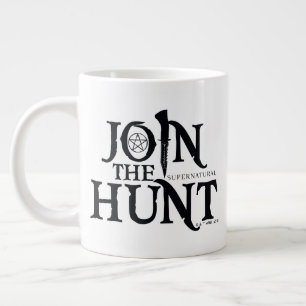 Supernatural "Join the Hunt" Large Coffee Mug