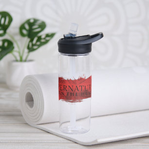 Supernatural "Join the Hunt" Red Splash Water Bottle