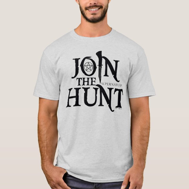 Supernatural "Join the Hunt" T-Shirt (Front)