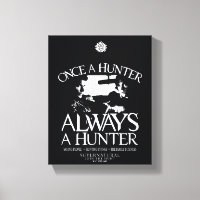Supernatural "Once a Hunter, Always a Hunter"