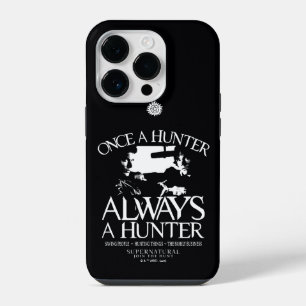 Supernatural "Once a Hunter, Always a Hunter" iPhone 14 Pro Case