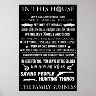 Supernatural Poster: Enter the World of the Extrao Poster