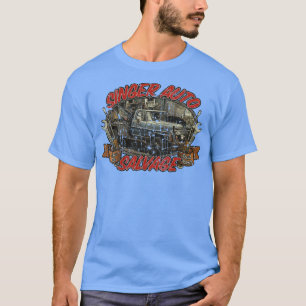 Supernatural Singer Auto Salvage 2006 T-Shirt