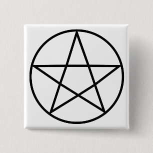 Supernatural Symbol Series #4 15 Cm Square Badge