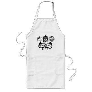 Supernatural Symbols Apron