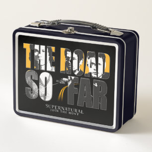 Supernatural "The Road So Far" Metal Lunch Box