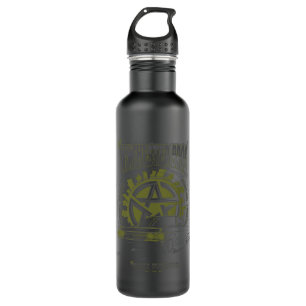 Supernatural "The Winchester Bros" Car Graphic 710 Ml Water Bottle
