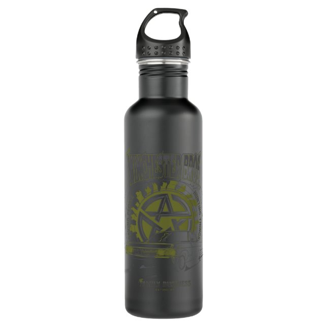 Supernatural "The Winchester Bros" Car Graphic 710 Ml Water Bottle (Front)