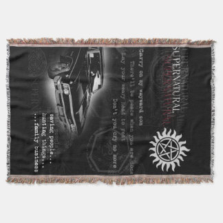 Supernatural Throw Blanket