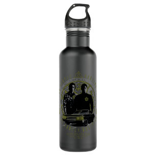 Supernatural Winchester Brothers Family Business 710 Ml Water Bottle