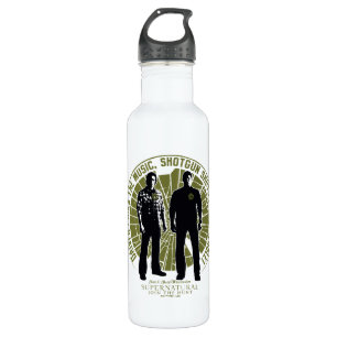 Supernatural Winchester Brothers "Shotgun" 710 Ml Water Bottle