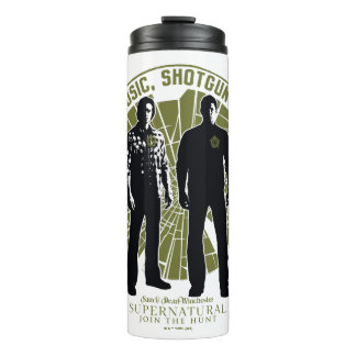 Supernatural Winchester Brothers "Shotgun" Thermal Tumbler