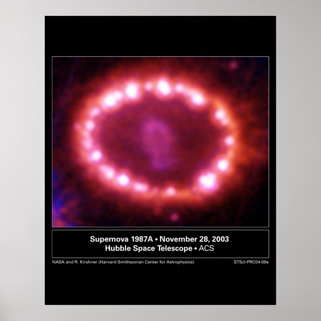 Supernova1987A-2004-09a Poster (Front)