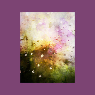 Supernova Abstract Scrapbook Paper