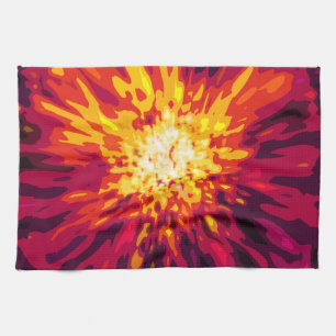 Supernova Blast Tea Towel